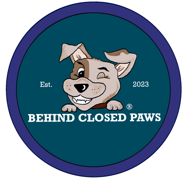 Behind Closed Paws